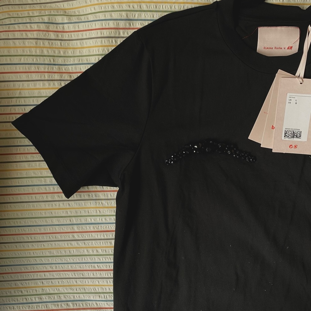 Simone Rocha x H&M Appliqué Shirt